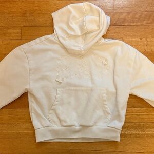 GAP Kids White Hoodie